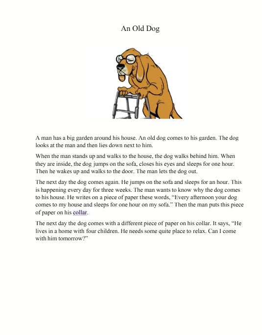 Story Page